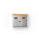 2. Smartkeeper UL03P2OR bloker portów Blokada portu USB Typu-A Pomarańczowy Plastik 100 szt.