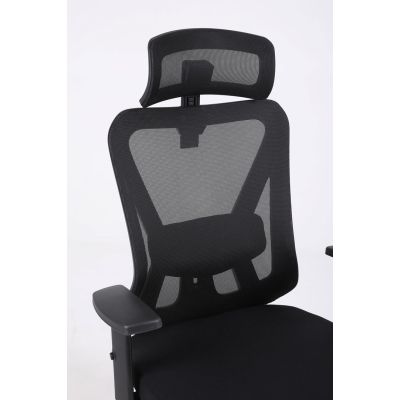 38. Ergonomiczny fotel biurowy ACTIVEJET T5 czarny