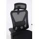 38. Ergonomiczny fotel biurowy ACTIVEJET T5 czarny