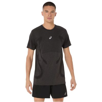 ASICS Road Seamless SS Top 2011D355-001 Czarne L