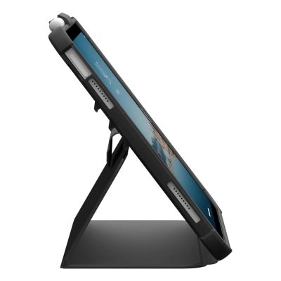 7. UAG Plyo LT - obudowa ochronna z uchwytem do Apple Pencil do iPad 10.9" 10 generacja / 11" (A16), wersja bulk (black-ice)
