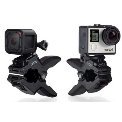 17. Uchwyt szczękowy GoPro Jaws Clamp Mount