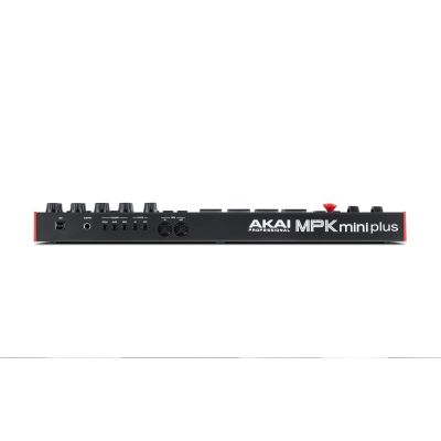 4. AKAI MPK MINI PLUS - Mini klawiatura sterująca