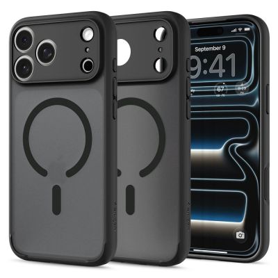 Etui Spigen Ultra Hybrid MagSafe na iPhone 18 Pro Max / 17 Pro Max - frost black