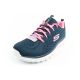 12. Skechers Graceful-Get buty damskie sportowe wygodne lekkie oddychające granatowe