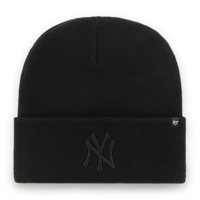 Brand `47 czapka zimowa New York Yankees B-HYMKR17ACE-BKAL