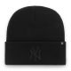 Brand `47 czapka zimowa New York Yankees B-HYMKR17ACE-BKAL