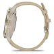 10. Garmin 010-02785-55 smartwatch / zegarek sportowy 3,05 cm (1.2") AMOLED 41 mm Cyfrowy 390 x 390 px Ekran dotykowy Złoto Wi-Fi GPS