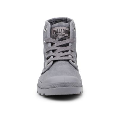 2. Buty Palladium US Pampa Hi Titanium 92352-011-M