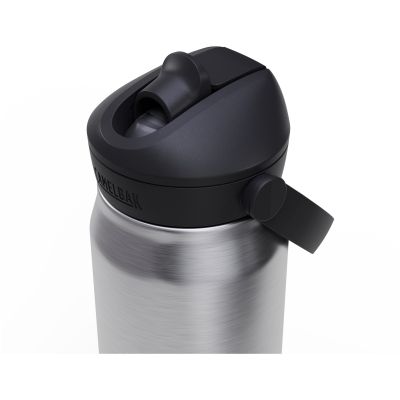 4. Butelka termiczna CAMELBAK Thrive Flip Straw Insulated SST 740ml