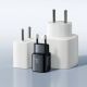 11. Ładowarka sieciowa Joyroom JR-TG7 33W USB-A + USB-C z kablem 30W USB-C - Lightning 1m - czarna