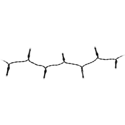 5. LAMPKI CHOINKOWE ŁAŃCUCH ŚWIETLNY 120 LED TIMER ZIMNY BIAŁY