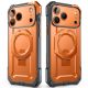 2. Etui Supcase UB Grip Mag MagSafe na iPhone 18 Pro Max / 17 Pro Max - pomarańczowe