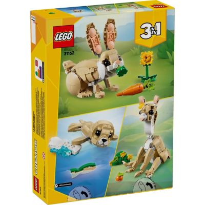 2. LEGO CREATOR 3w1 31162 Uroczy króliczek