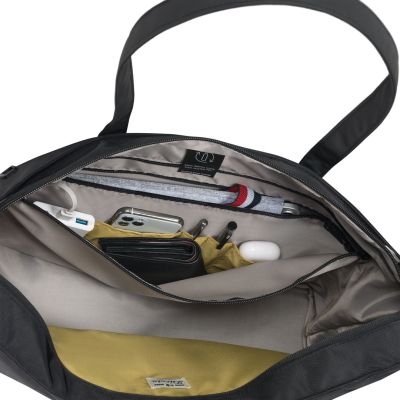 8. Torba na laptop DICOTA D31977-RPET 14.1" Shopper Eco Motion damska czarna