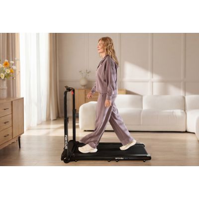 10. Bieżnia elektryczna składana walking pad Spokey DASH+
