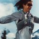 3. Kurtka damska adidas TERREX Xperior CLIMA365 Light Windweave Jacket - black/white rozmiar: m