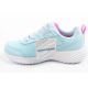 3. Skechers buty dziecięce sportowe Bounder niebieskie niemowlęce na rzep
