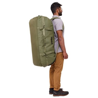 6. Thule Chasm TDSD305 Olivine sportowa torba 130 l Poliester Oliwkowy
