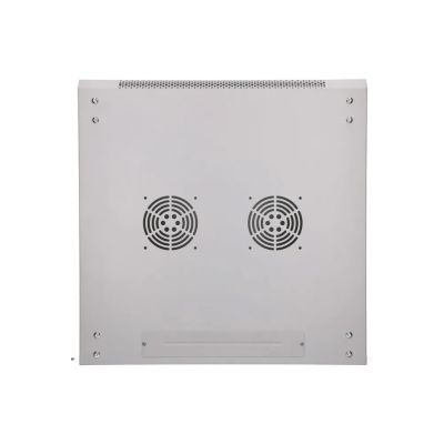 6. Szafa rack Extralink EX.8581 (400mm / 600mm / 600 mm; wisząca; Otwierane; 19''; kolor szary)