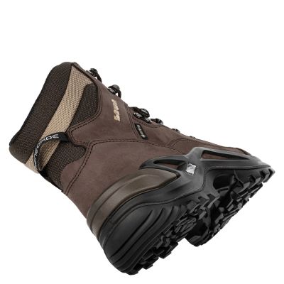 4. Buty trekkingowe Lowa Renegade GTX Mid - espresso
