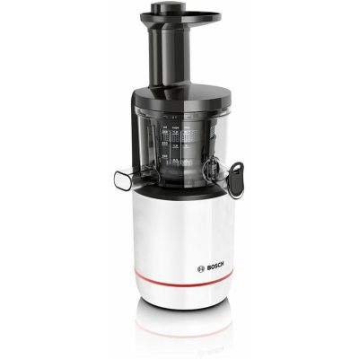 19. Wyciskarka wolnoobrotowa Do owoców i warzyw BOSCH MESM500W (150W; kolor czarno-biały)