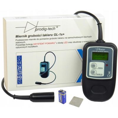Miernik grubości lakieru Prodig-Tech GL-1S+ FE