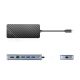 2. Stacja dokująca Orico OM28PR-G2 USB-C z kieszenią na dysk M.2 + 1 x USB-A 3.2 + 1x USB-C 3.2 + 2x USB-A 2.0 + 1x HDMI + 1x Ethernet - czarna