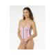 2. Kostium damski RIP CURL Coastal Instinct Cheeky 1Pc multikolor