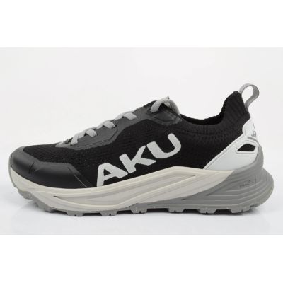 3. Aku buty trekkingowe damskie outdoorowe Aira wygodne turystyczne czarne
