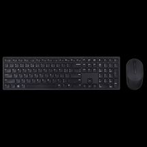 Dell Pro Wireless Keyboard and Mouse - KM5221W - US International (QWERTY) (RTL BOX)