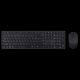 Dell Pro Wireless Keyboard and Mouse - KM5221W - US International (QWERTY) (RTL BOX)