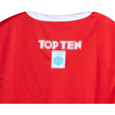 13. Koszulka bez rękawów do kick lightu TOP TEN (WAKO APPROVED)