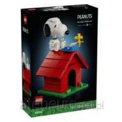 35. LEGO Ideas 21368 - Fistaszki: Buda Snoopy'ego