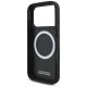 7. Etui BMW M Carbon Line & Logo MagSafe na iPhone 17 Pro - czerwone