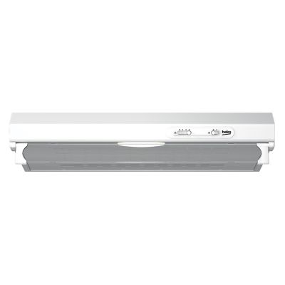 2. Okap podszafkowy Beko CFB 6310 W (280 m3/h; 600mm; kolor biały)