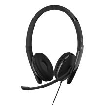EPOS ADAPT 160T ANC USB-C Ohraufliegendes, binaurales USB-C-Headset mit ANC, kabelgebunden, MS Teams cert.