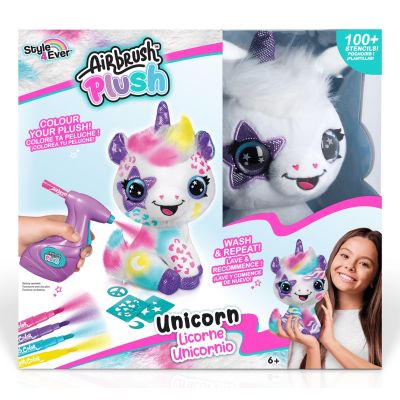 2. Canaltoys Airbrush Pluszowy jednorożec