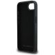 7. Etui Karl Lagerfeld Monogram Karl Head Pin na iPhone 16e - czarne