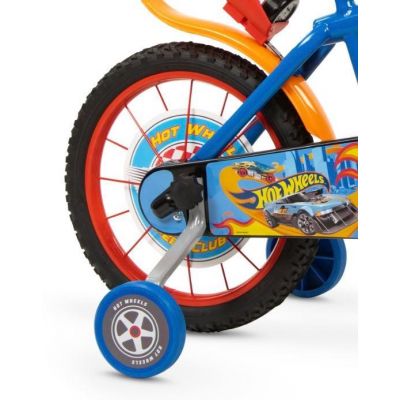 4. Rower dziecięcy 16" HOT WHEELS TOIMSA 1668