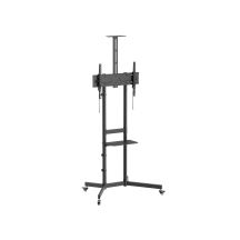 Equip 650636 uchwyt do telewizorów 177,8 cm (70") Czarny