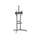 Equip 650636 uchwyt do telewizorów 177,8 cm (70") Czarny