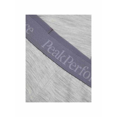 4. Spodnie Termiczne PEAK PERFORMANCE Magic 7/8 Long Johns Wool-blend Baselayer Men szary