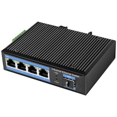 11. LogiLink NS204 przełącznik sieciowy Nie zarządzany Gigabit Ethernet (10/100/1000) Czarny