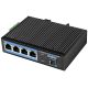 11. LogiLink NS204 przełącznik sieciowy Nie zarządzany Gigabit Ethernet (10/100/1000) Czarny