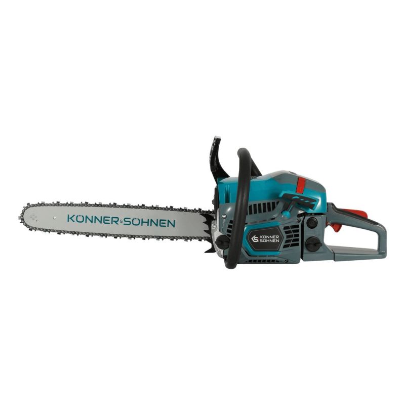 4. Könner & Söhnen KS CS31G-18 piła łańcuchowa 2300 W 3000 RPM Czarny, Niebieski, Szary, Czerwony