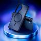 6. Etui 3mk Smoke MagCase na Samsung Galaxy S25+ - czarne