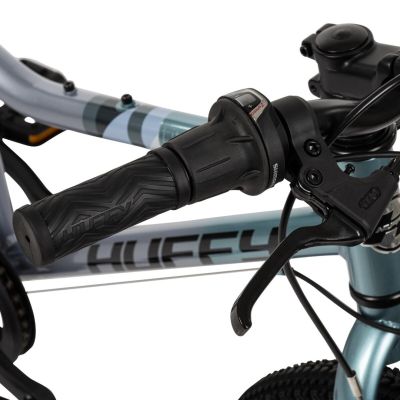 7. Rower Huffy Literide Alu 20” srebrno-turkusowy (23005W)