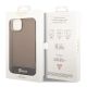 8. Etui Guess Translucent na iPhone 14 - czarne