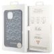8. Etui Guess GCube Stripes MagSafe na iPhone 14 - czarne